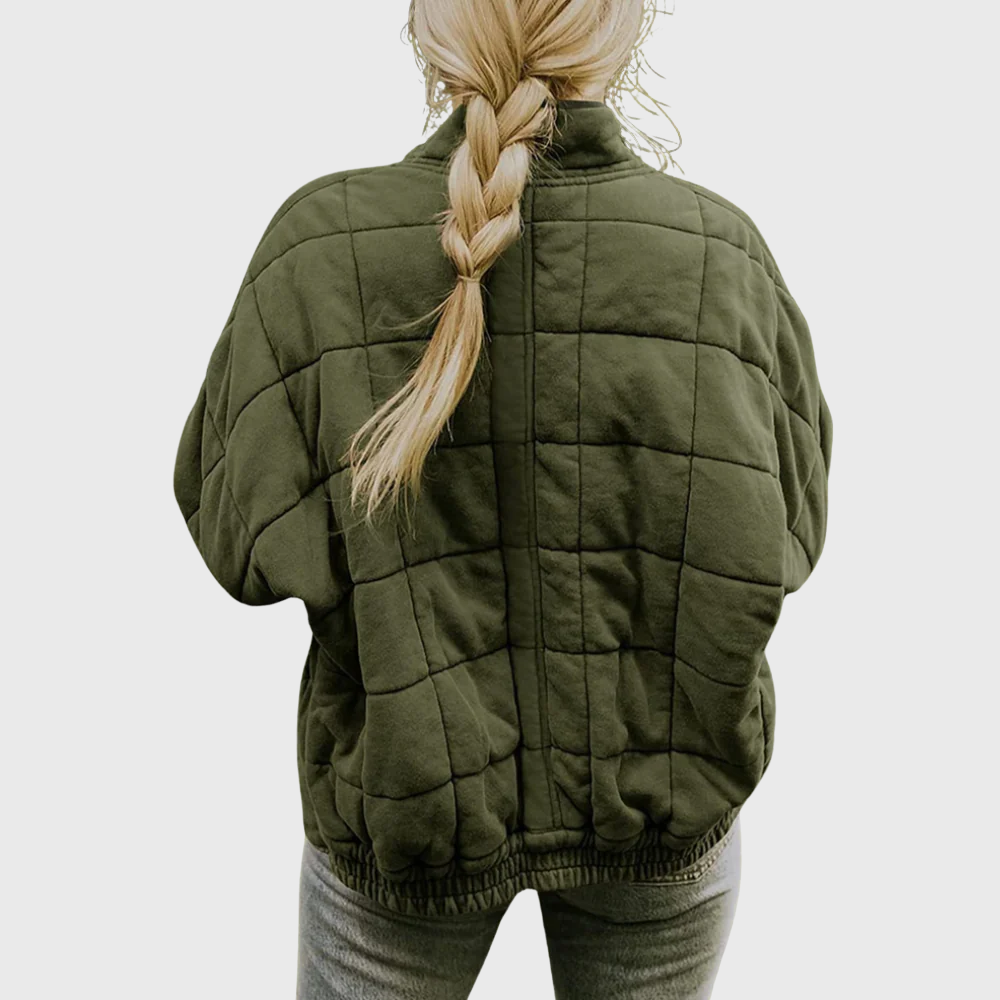 Sofie | Oversized overgangsjakke