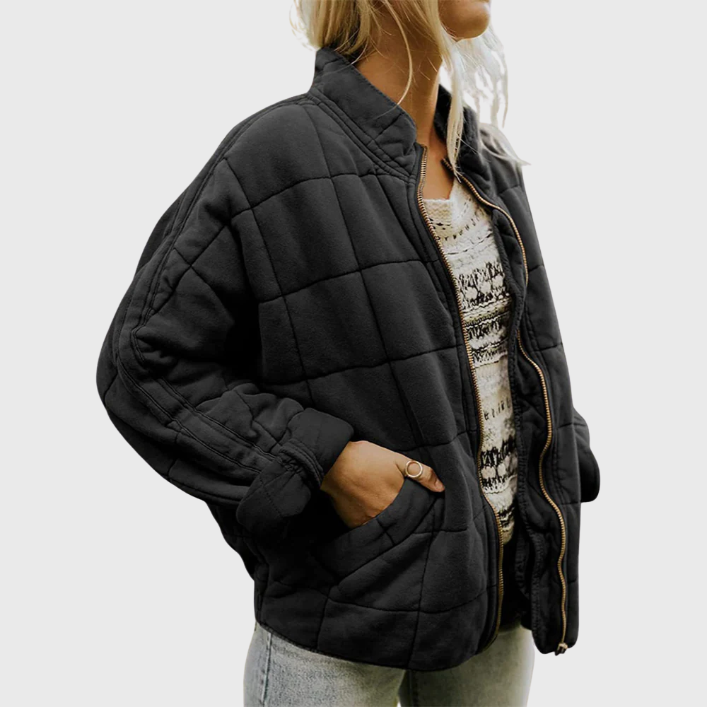 Sofie | Oversized overgangsjakke