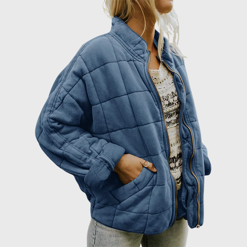 Sofie | Oversized overgangsjakke
