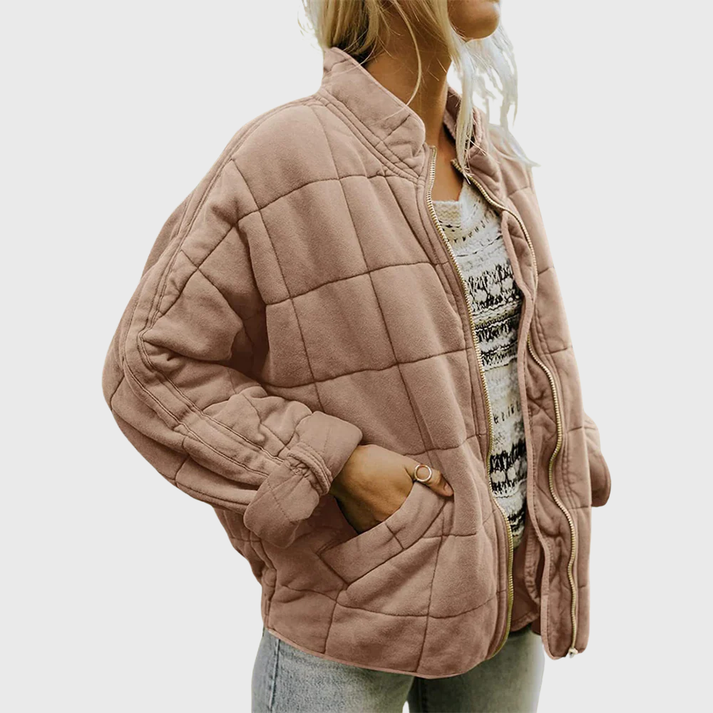 Sofie | Oversized overgangsjakke