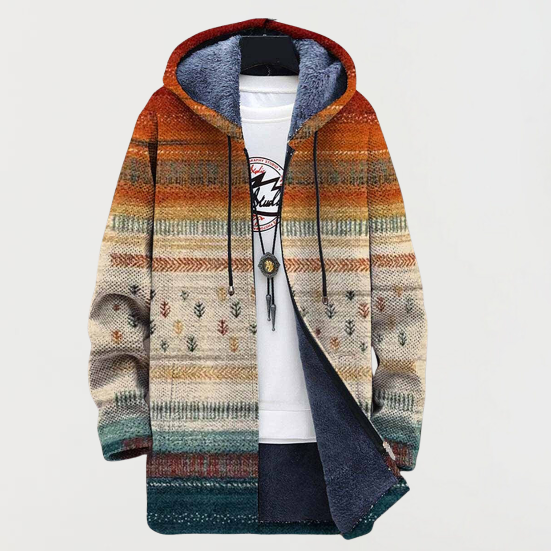 Ava | Hoodie med striber til efteråret