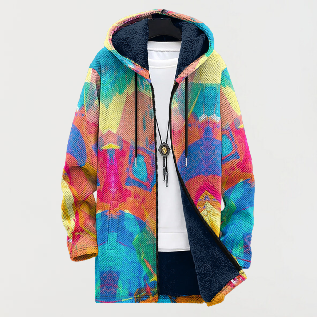 Sienna | Sweatshirt med farverigt mønster