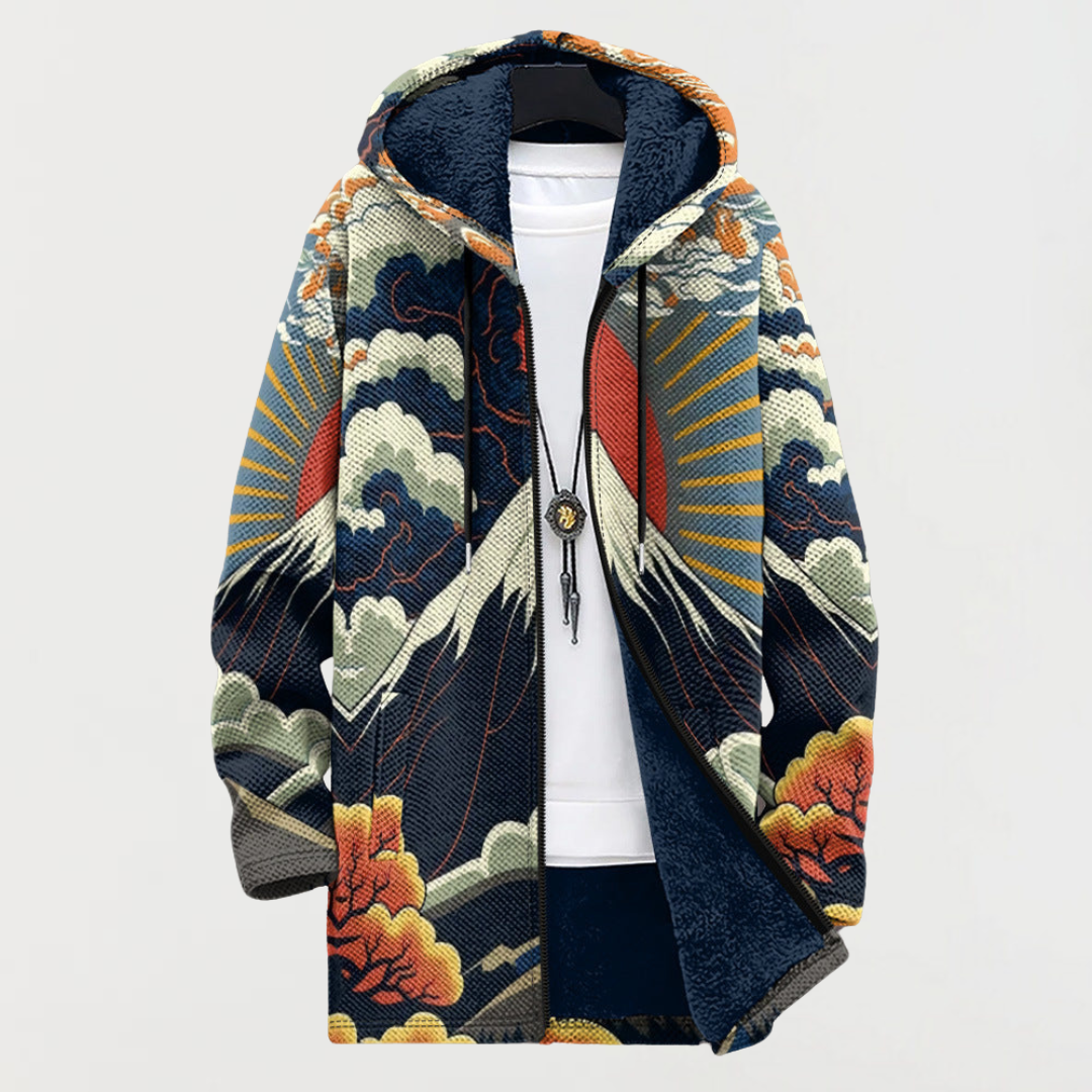 Hiro | Hoodie Mountain Sunrise