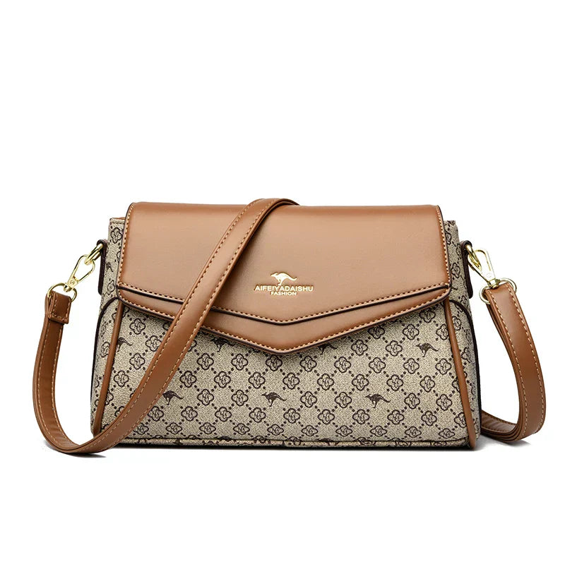 Mary Jane™ | Vintage Charm Crossbody med charms