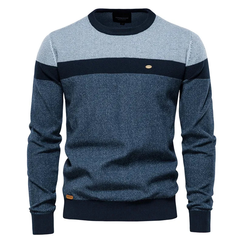 Étienne™ | Moderne Rundhalset Trøje