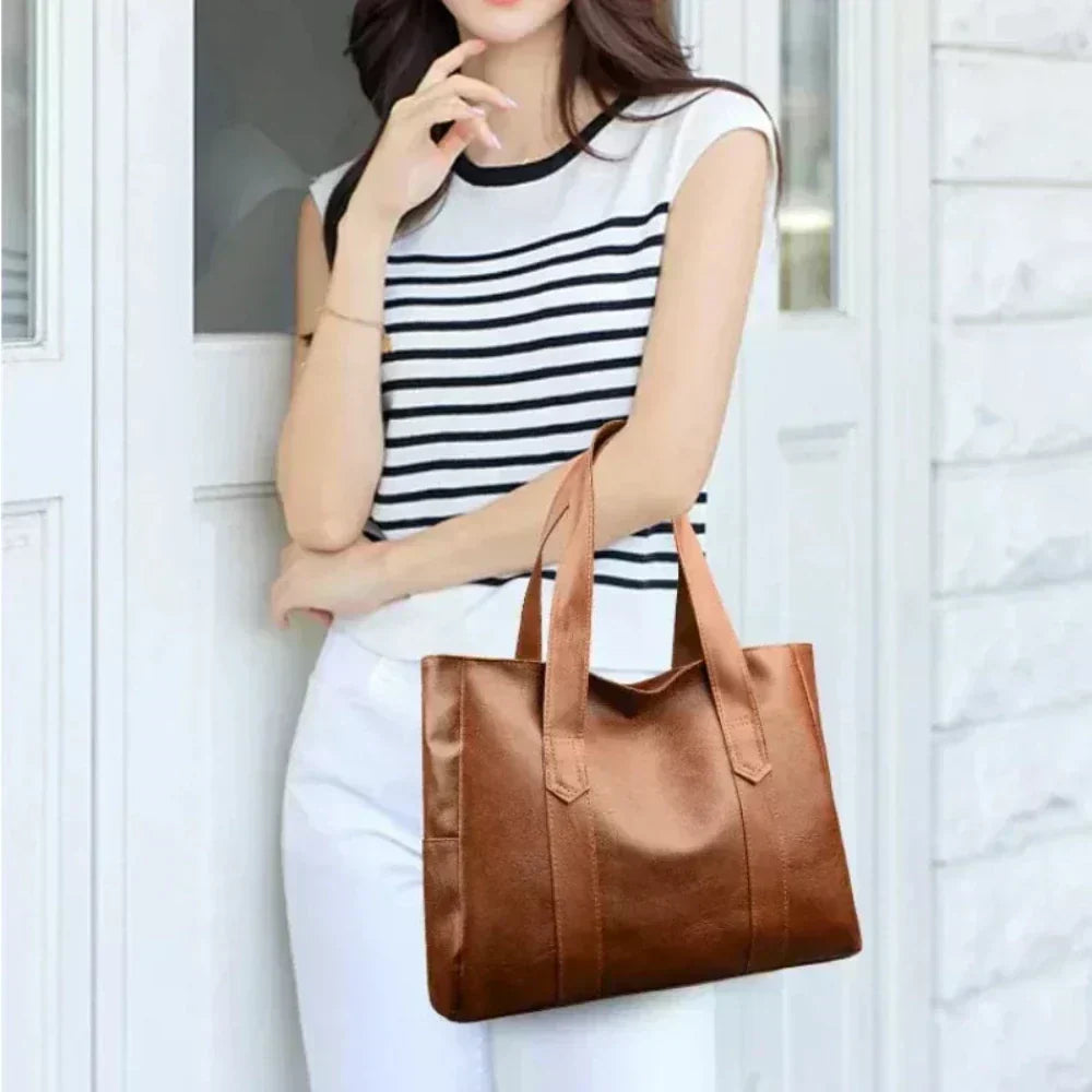 Luxe | Elegant minimalistisk håndtaske