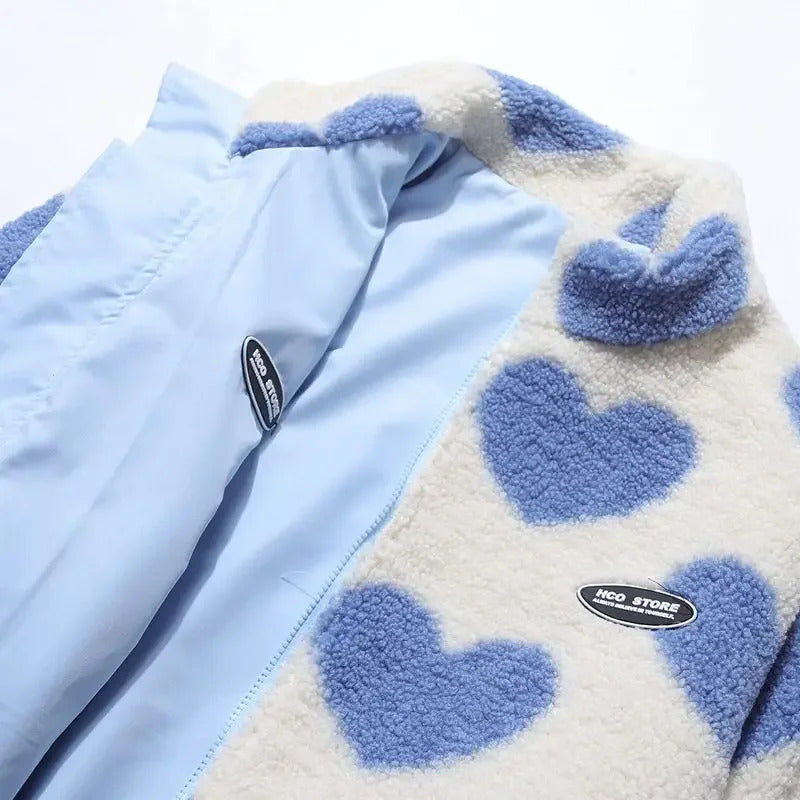 Katharina™ | Vendbar Hjertejacket