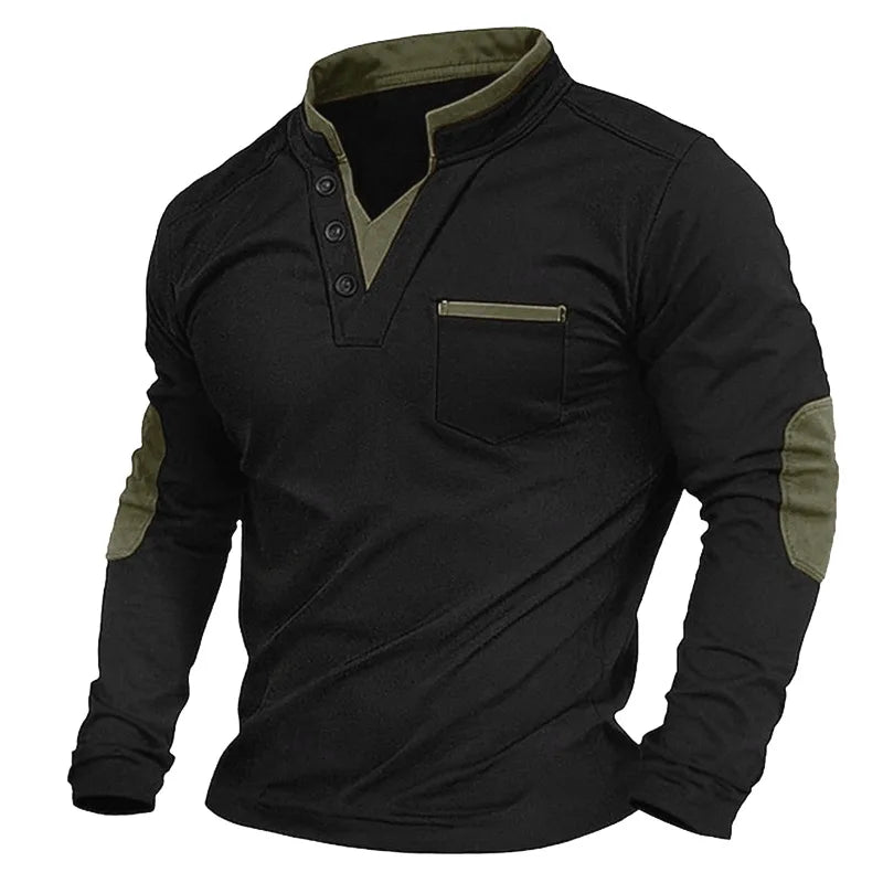 Marek™ | Herre Sweater med V-udskæring