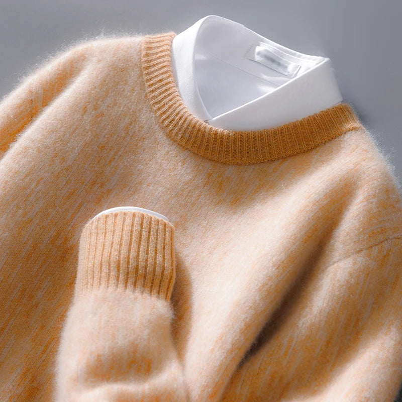 Huxley - PULLOVER LAVET I 100% KASCHMIR