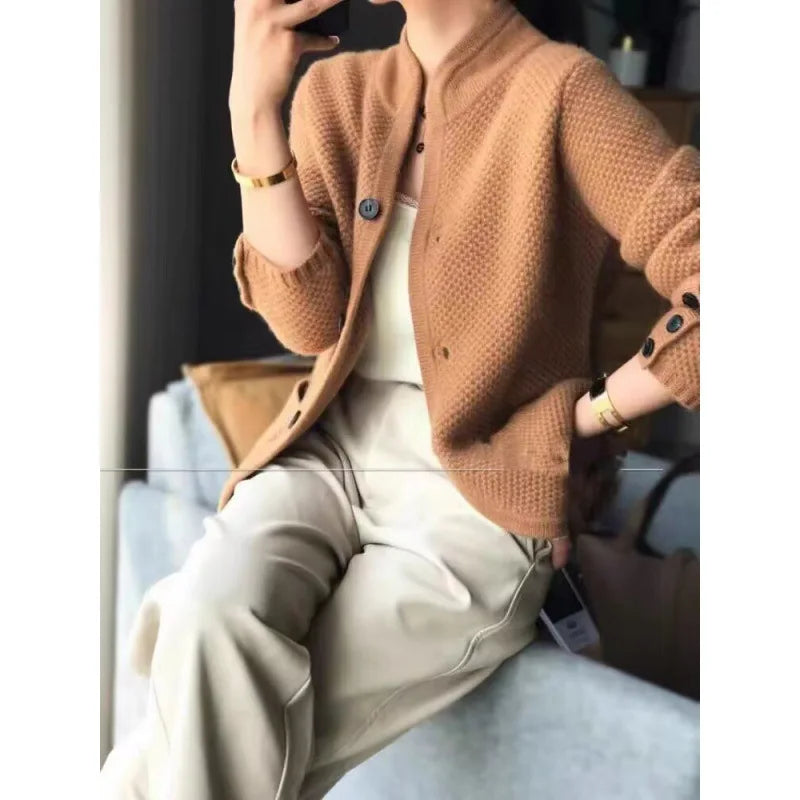 Clarin | Elegant Sweater Cardigan