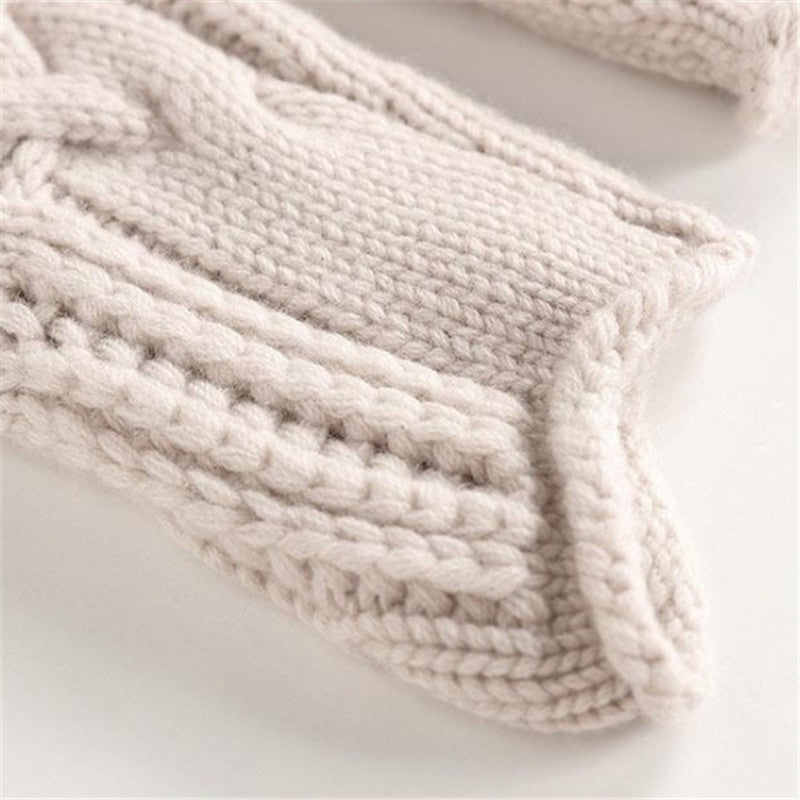 Lenoria – Klassisk strikket sweater