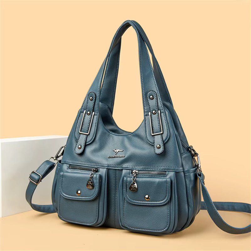 Mary Jane™ | Retro-stil crossbody taske