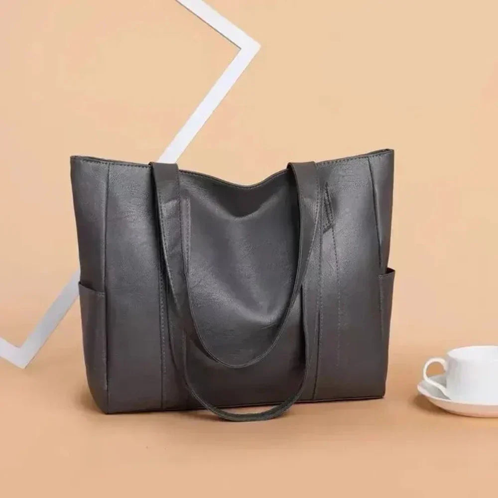 Luxe | Elegant minimalistisk håndtaske