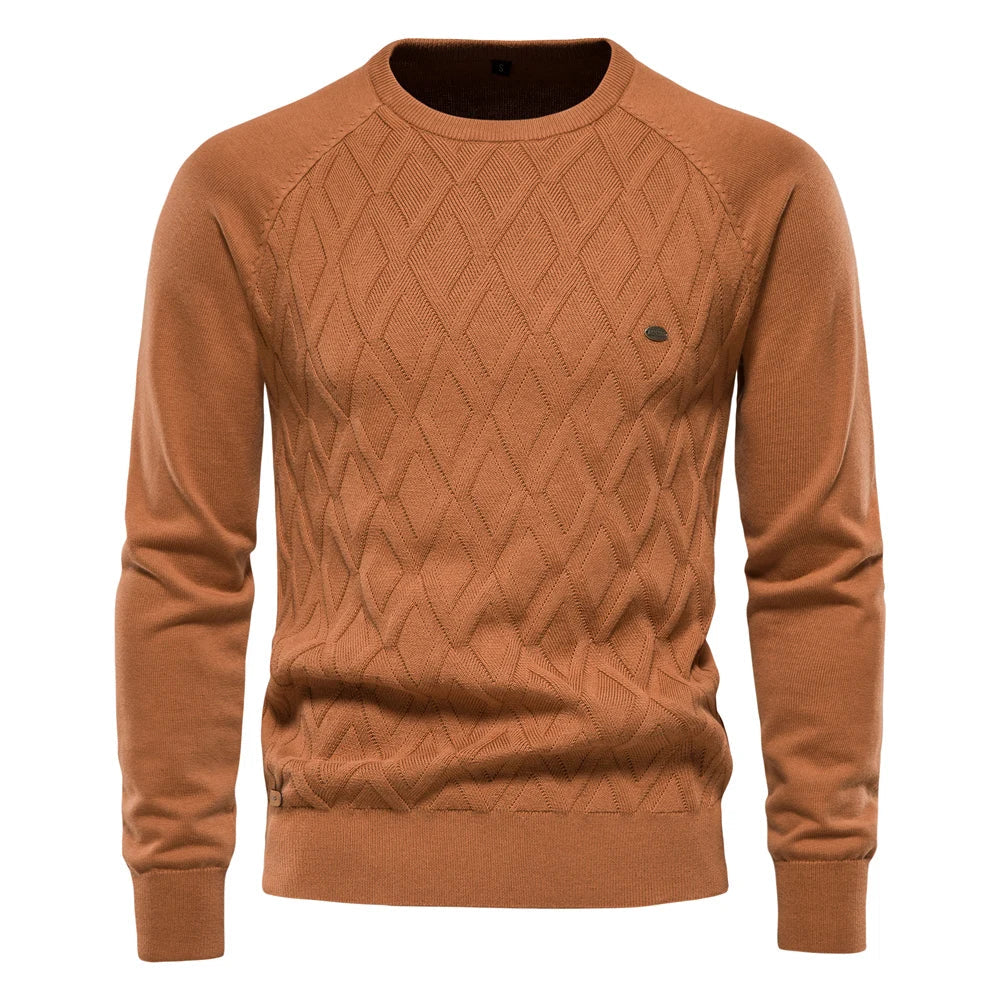 Hugo™ | Tjekket mønstertrøje
