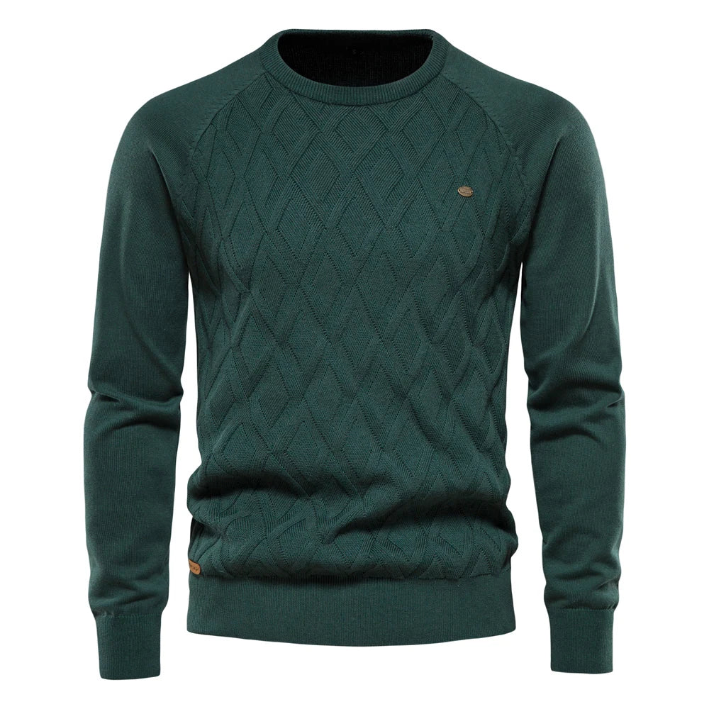 Hugo™ | Tjekket mønstertrøje