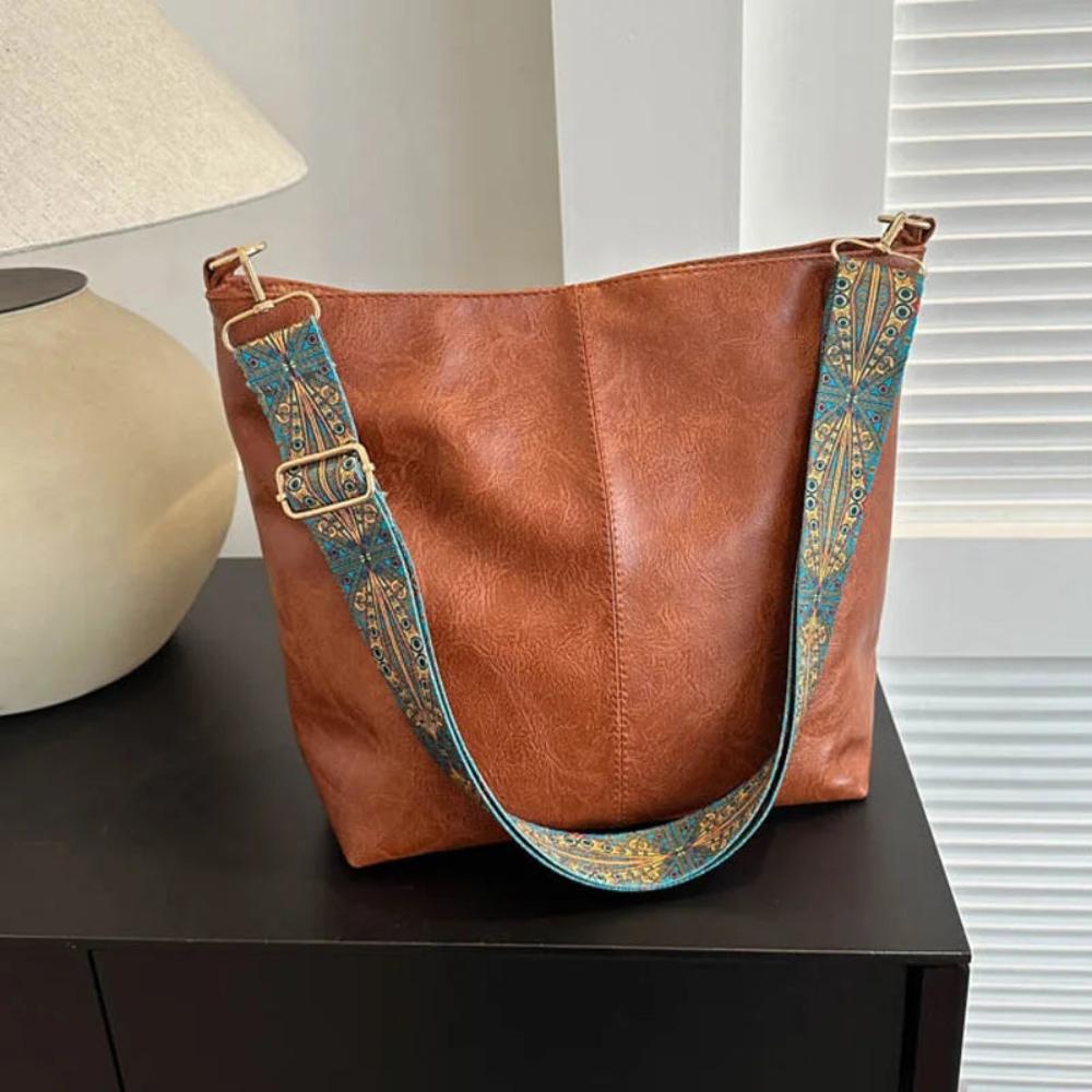 Freya | Tidligere vintage skuldertaske