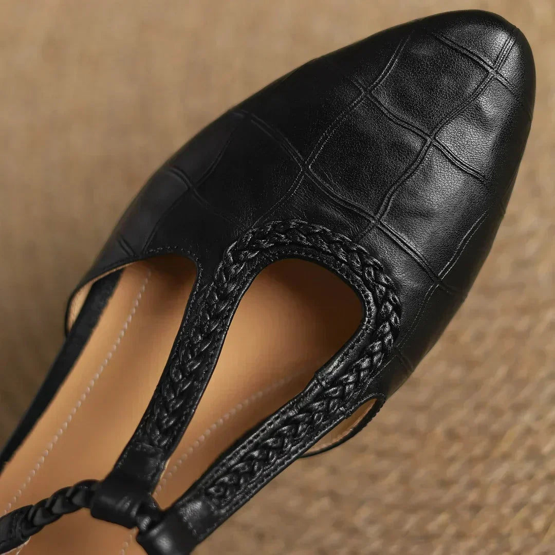 Kepa™ | Læder Mary Janes Kepa