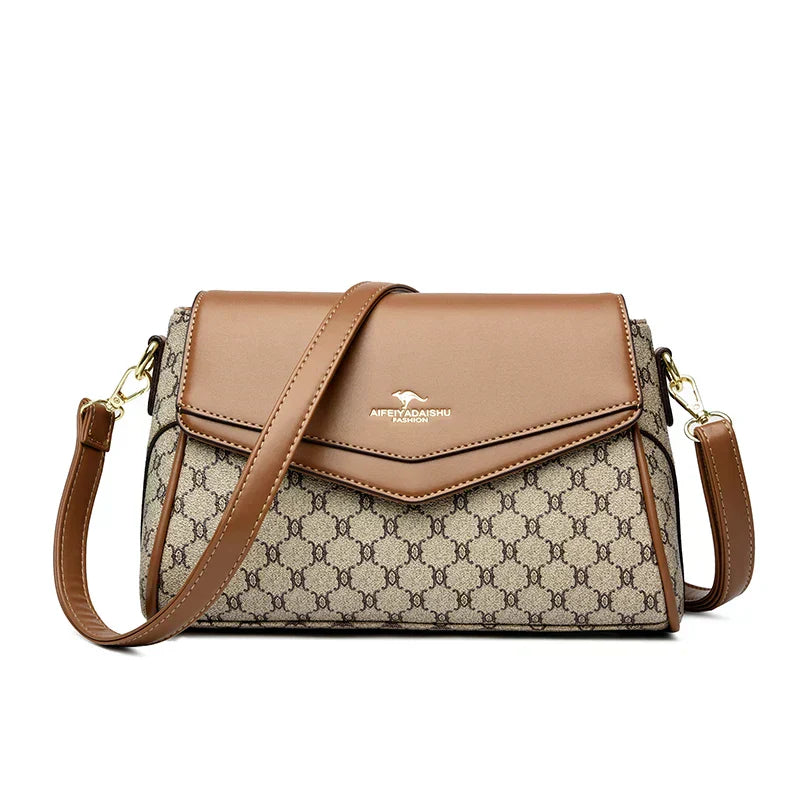 Mary Jane™ | Vintage Charm Crossbody med charms
