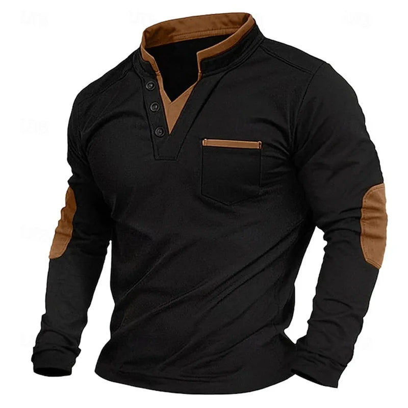 Marek™ | Herre Sweater med V-udskæring