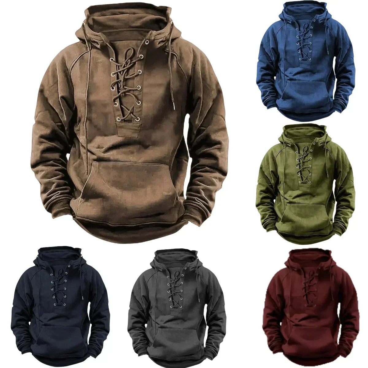 Jakub™ | Holdbar hættebluse