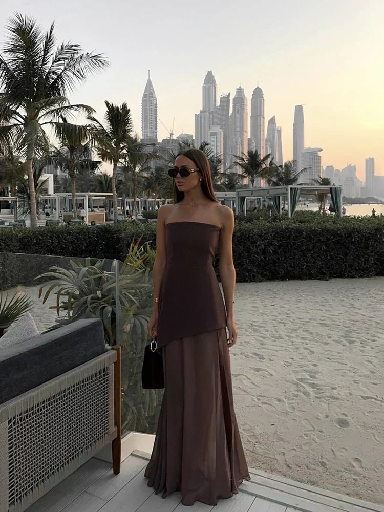 Georgia | Elegant Kjole i Lav Stil