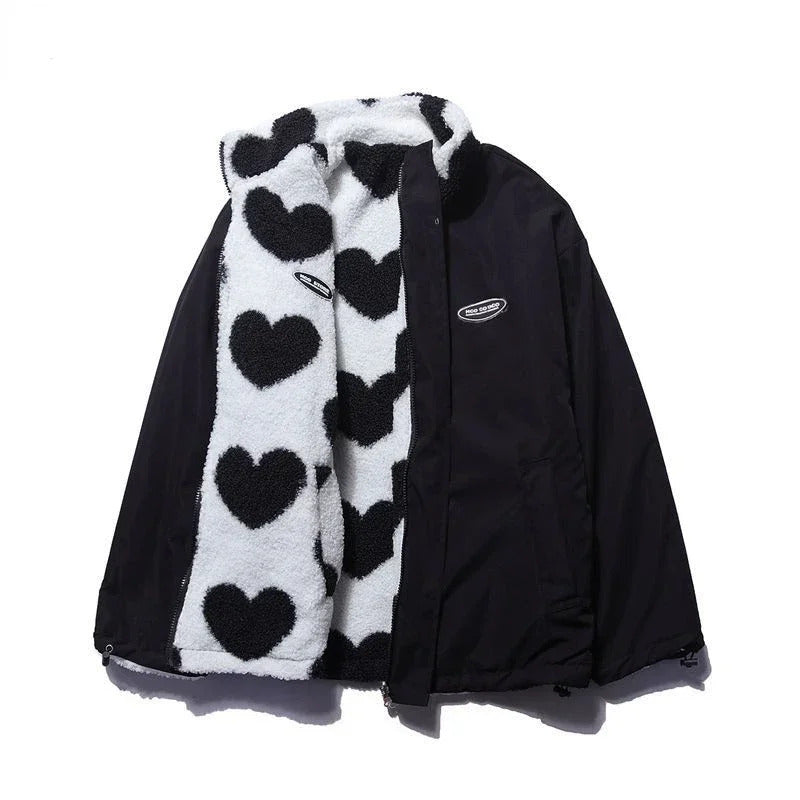 Katharina™ | Vendbar Hjertejacket