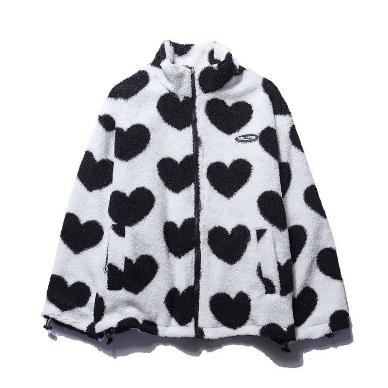 Katharina™ | Vendbar Hjertejacket