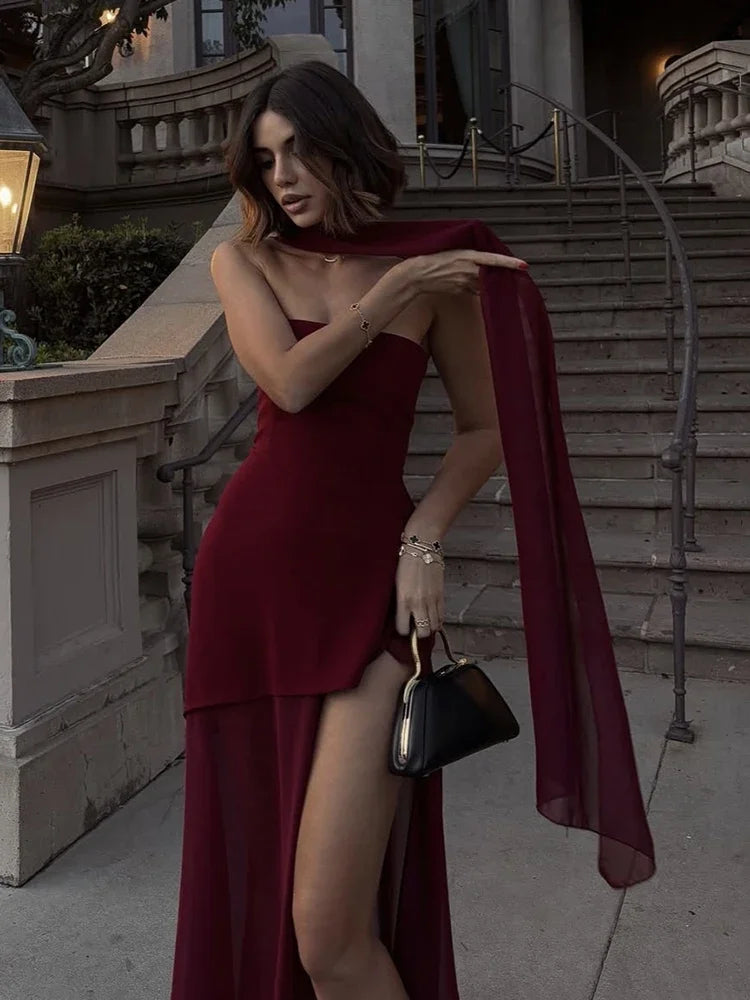 Georgia | Elegant Kjole i Lav Stil