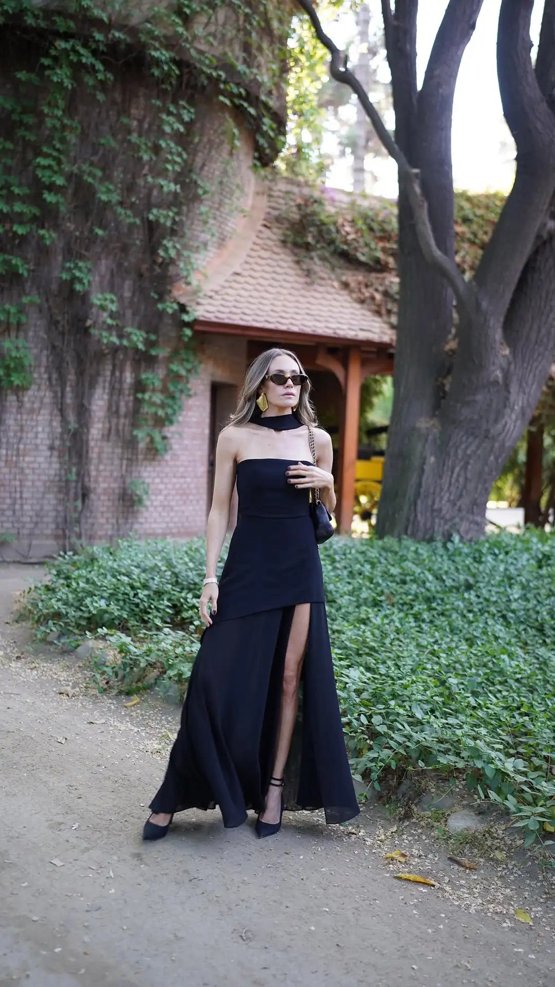 Georgia | Elegant Kjole i Lav Stil