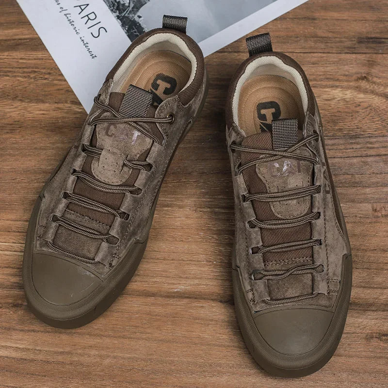 UrbanEdge - Læder sneakers