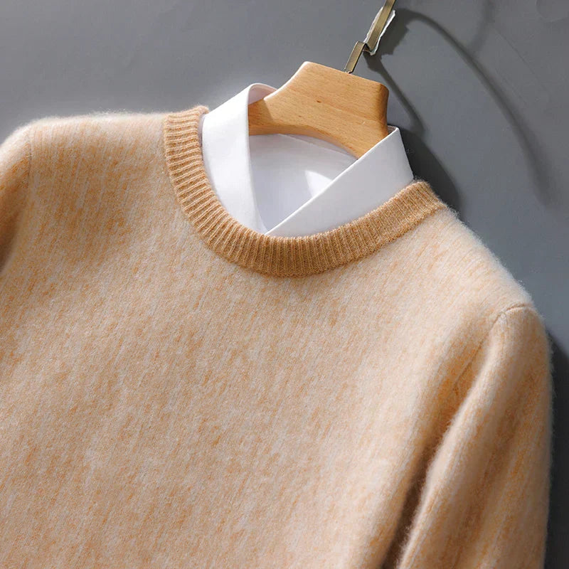 Huxley - PULLOVER LAVET I 100% KASCHMIR