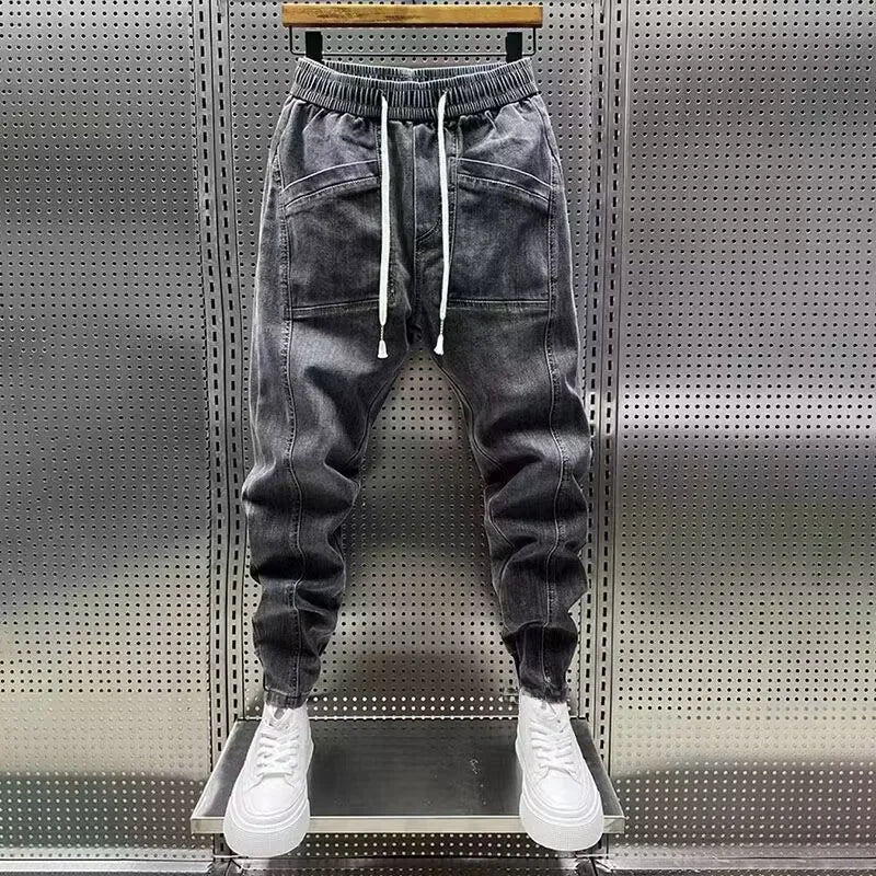Laurent™ | Forening af jeansstil og joggerkomfort