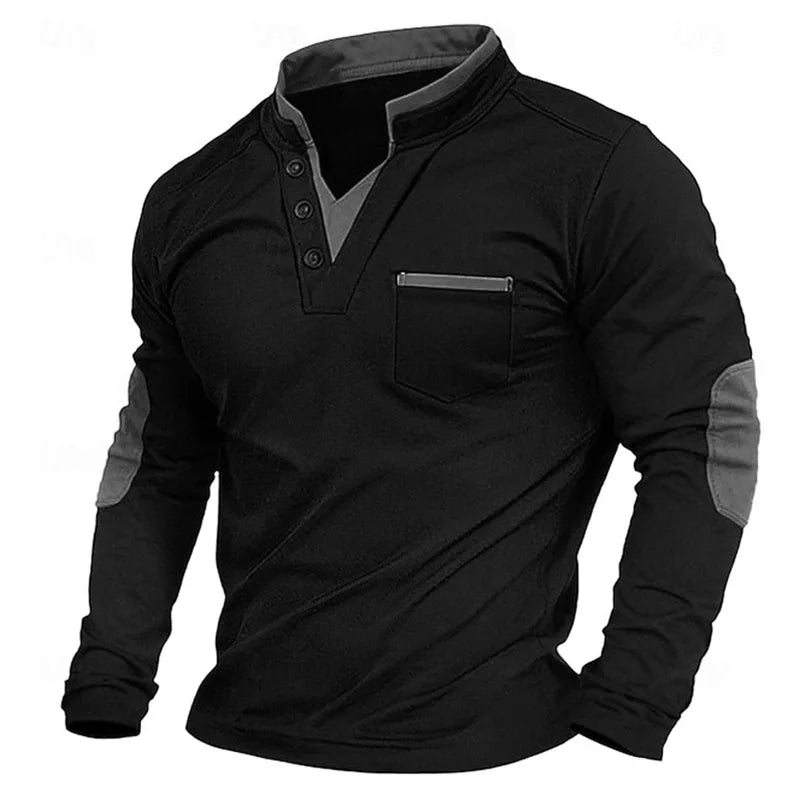 Marek™ | Herre Sweater med V-udskæring