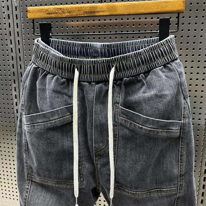 Laurent™ | Forening af jeansstil og joggerkomfort