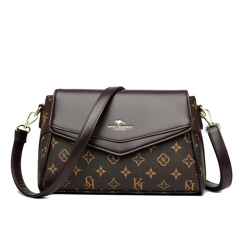 Mary Jane™ | Vintage Charm Crossbody med charms