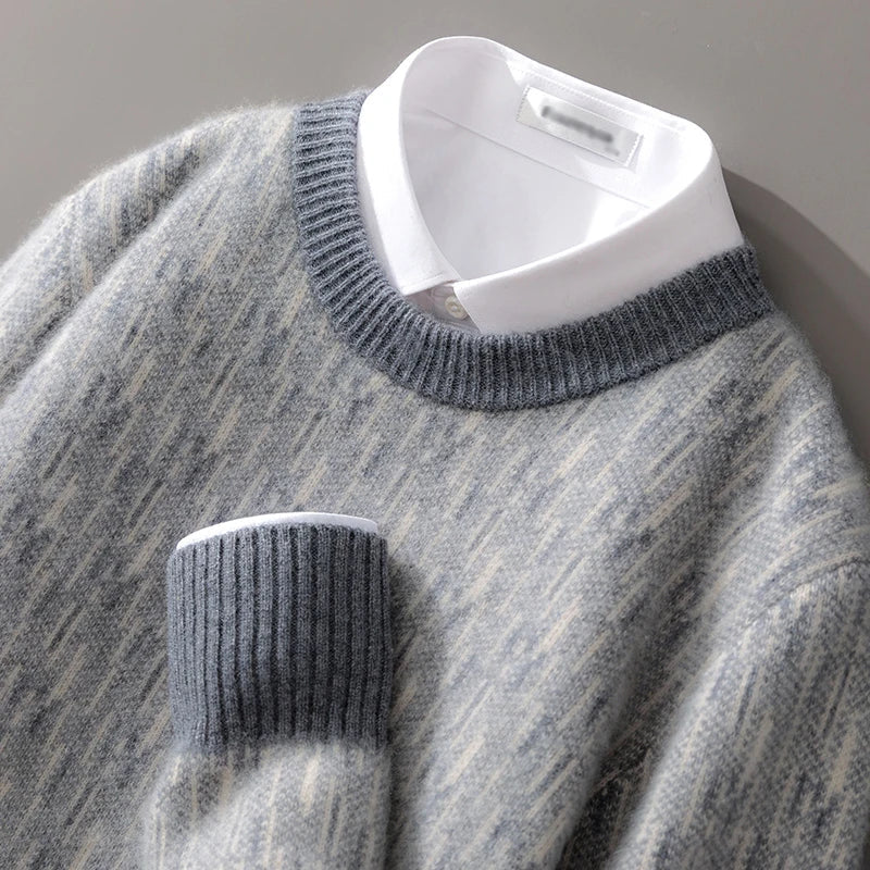 Huxley - PULLOVER LAVET I 100% KASCHMIR