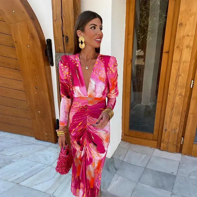 Emilia™ | Maxi Kjole