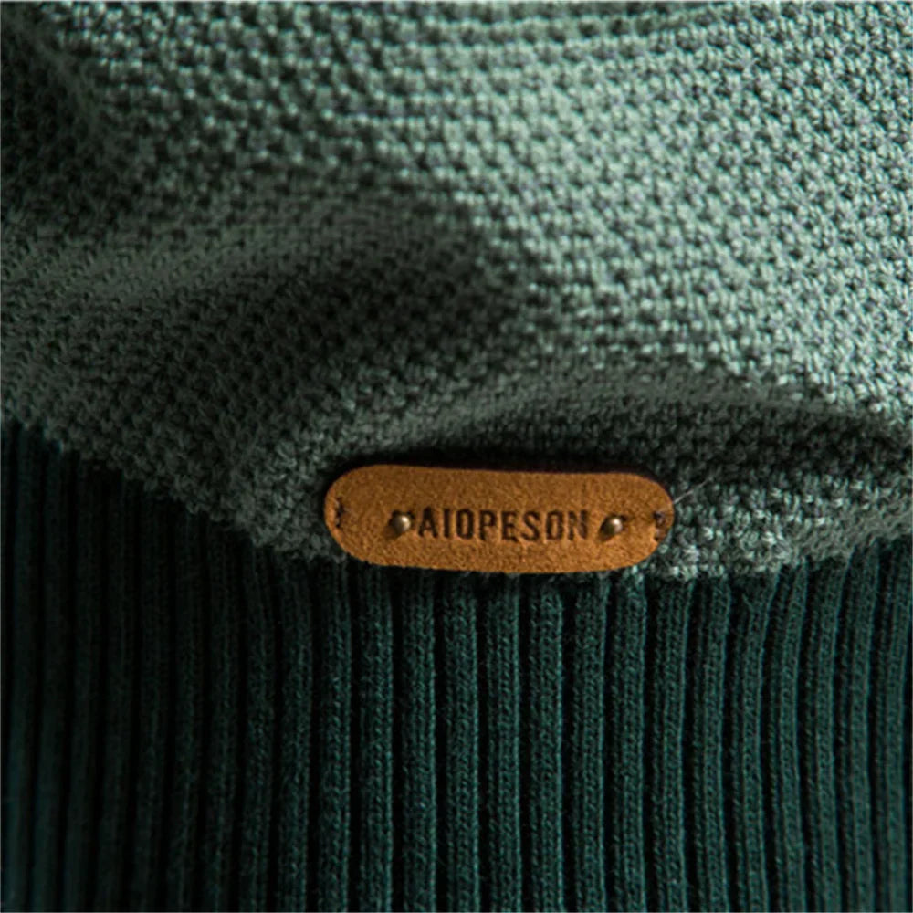 Étienne™ | Moderne Rundhalset Trøje