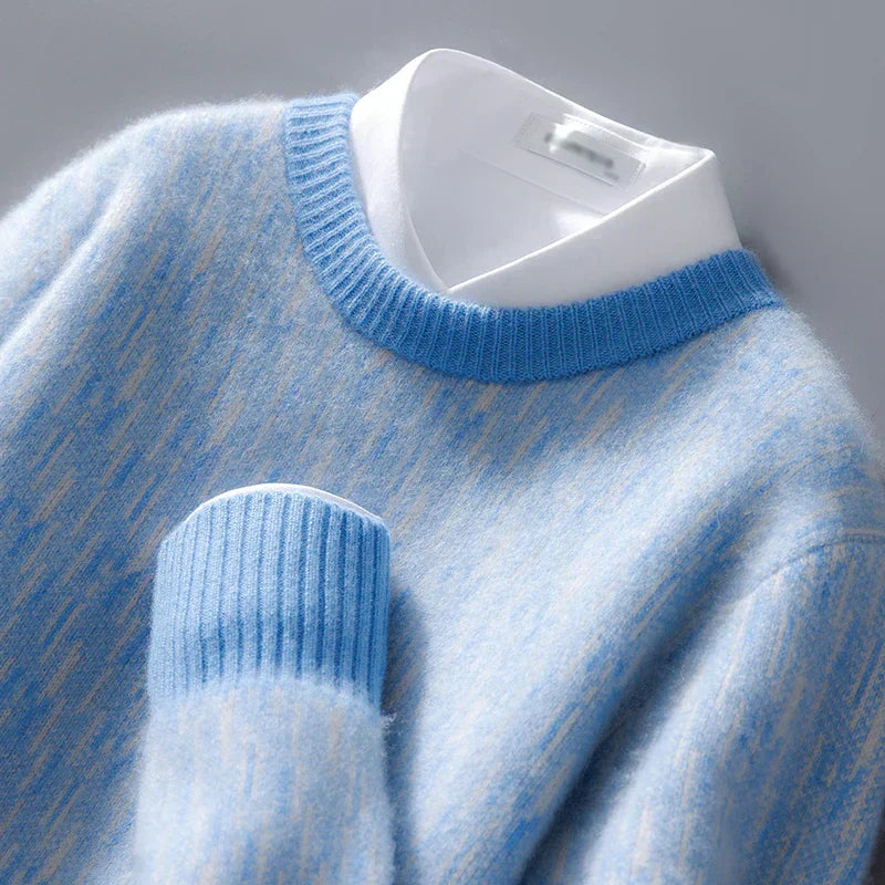 Huxley - PULLOVER LAVET I 100% KASCHMIR