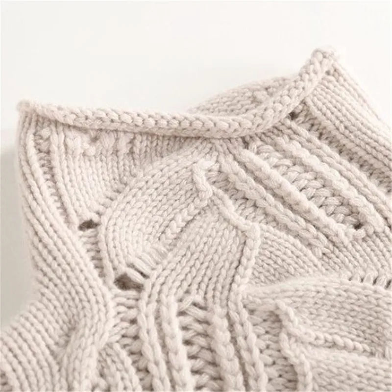 Lenoria – Klassisk strikket sweater