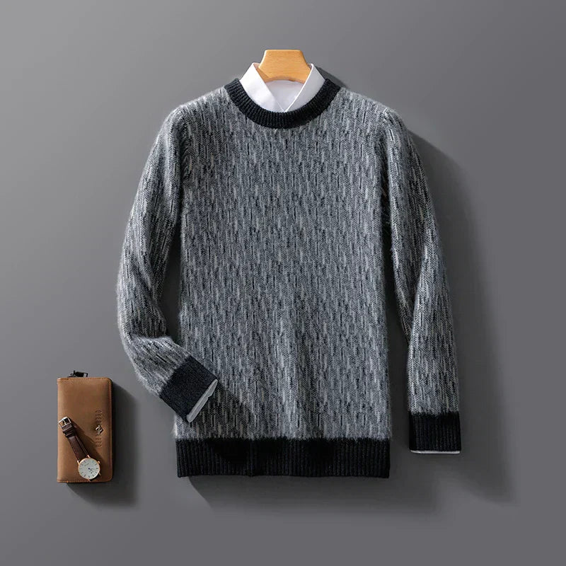 Huxley - PULLOVER LAVET I 100% KASCHMIR