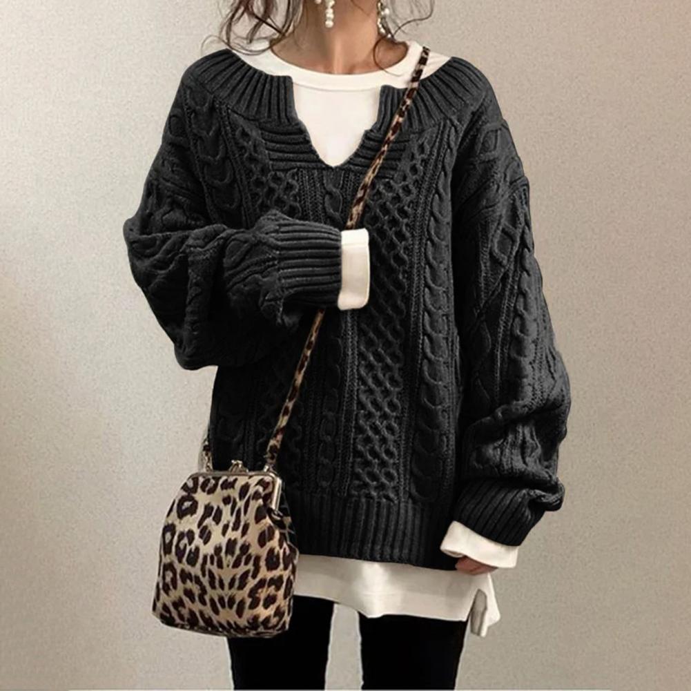 Daphné | Håndlavet komfortabel sweater