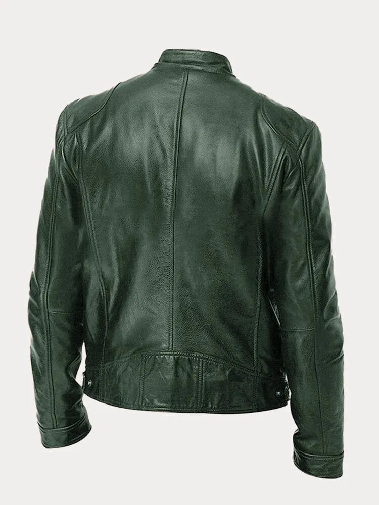 Bonnie® | Læderjakke i casual stil