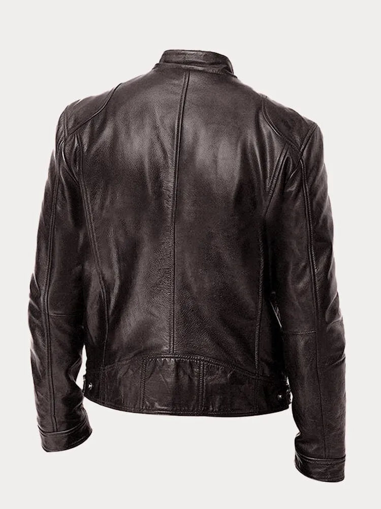 Bonnie® | Læderjakke i casual stil