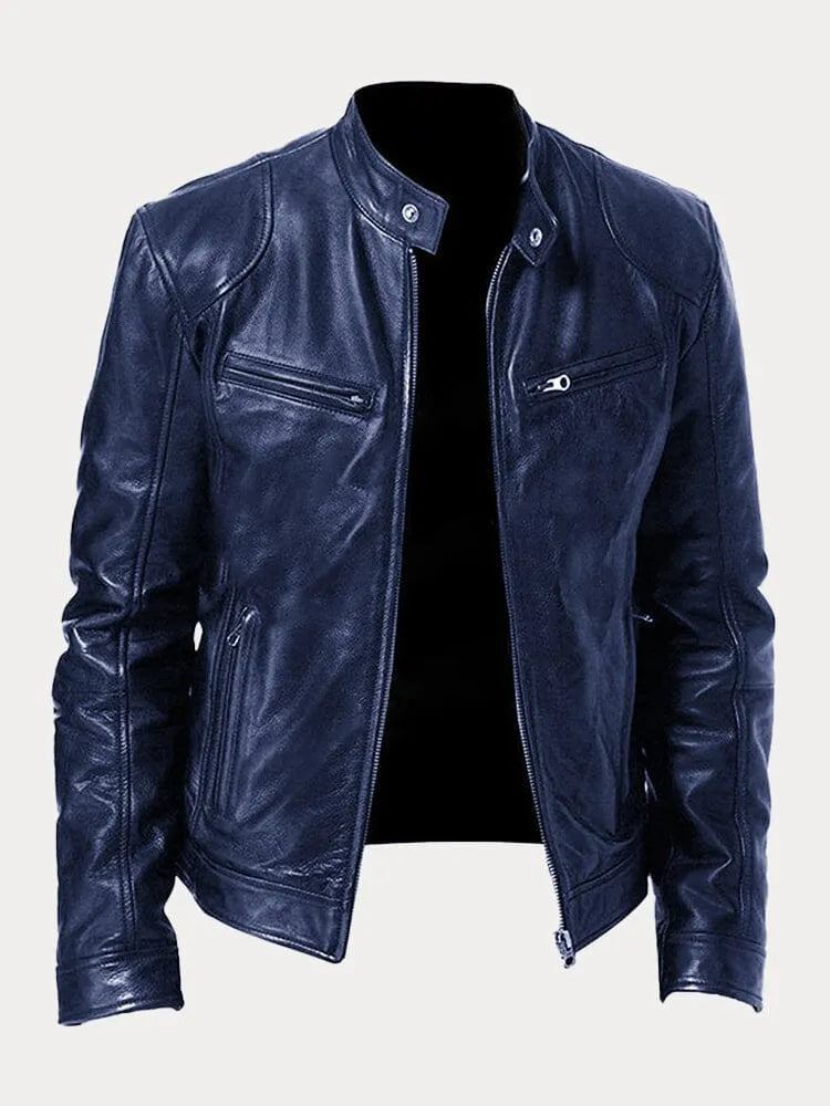 Bonnie® | Læderjakke i casual stil