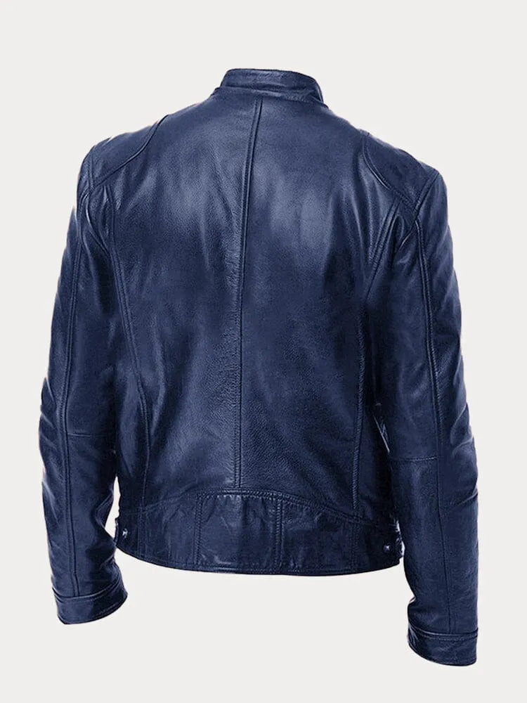 Bonnie® | Læderjakke i casual stil