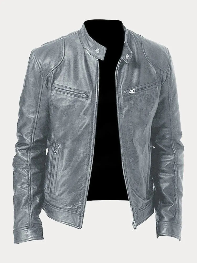 Bonnie® | Læderjakke i casual stil