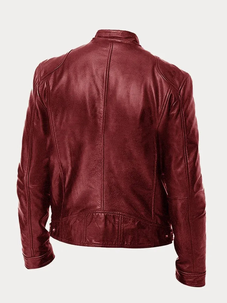 Bonnie® | Læderjakke i casual stil