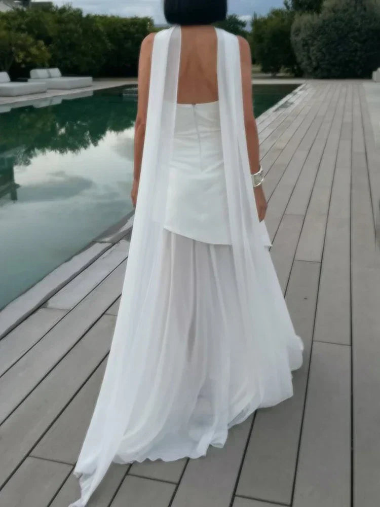 Georgia | Elegant Kjole i Lav Stil