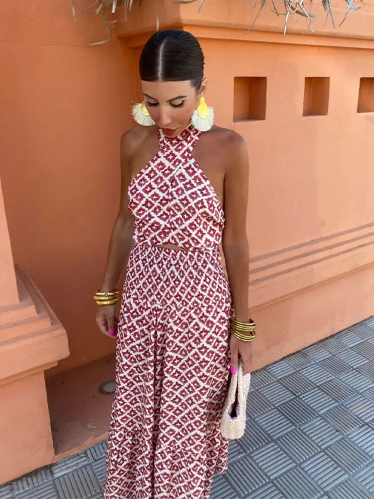 Mickay™ | Elegant Midi Kjole med Drapering og Off-the-Shoulder Stropper